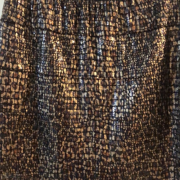 Stunning Dots Vintage Cheetah Tier Styled Skirt - Picture 7 of 7